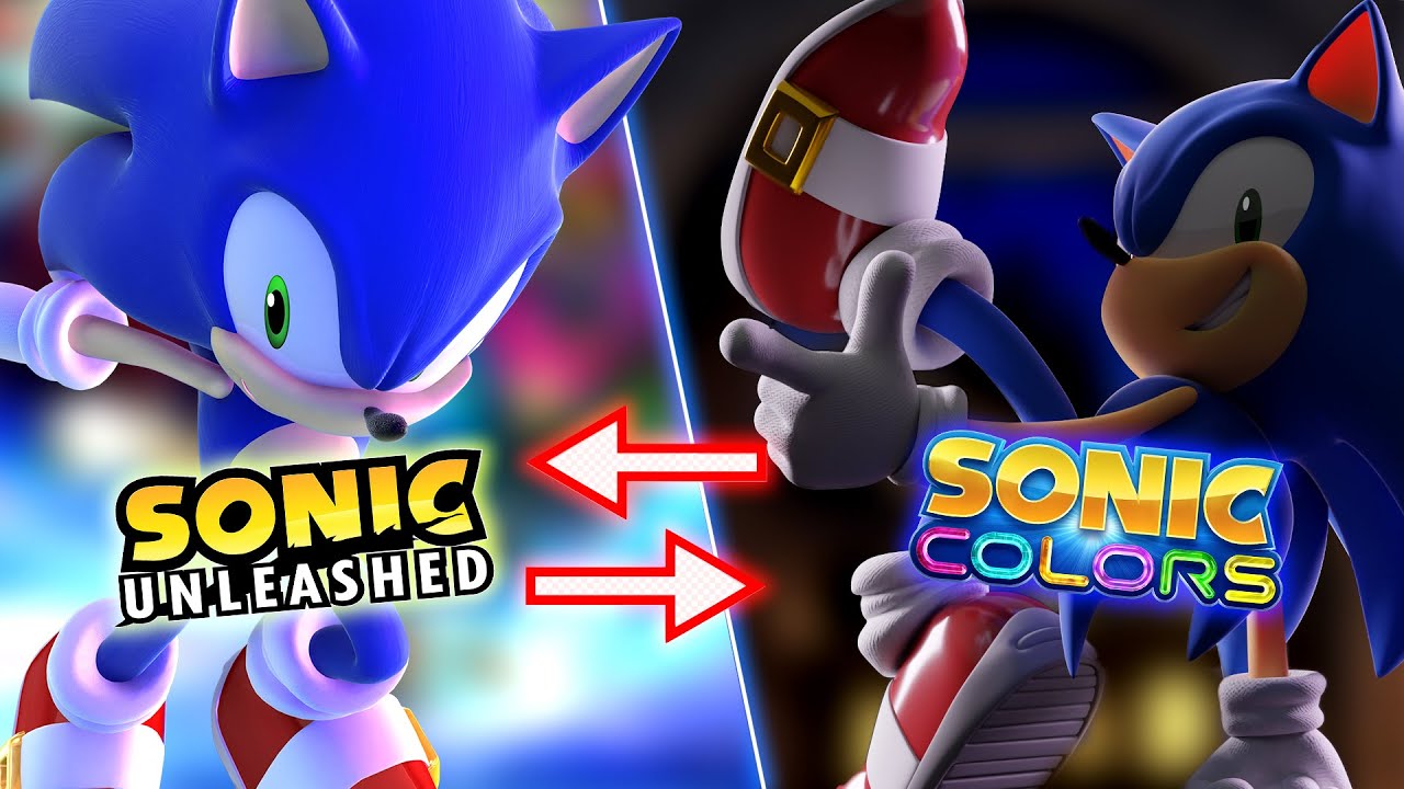 If Sonic Unleashed And Colors Sonic Switched Places Sonic If Sonic Unleashed And Colors Sonic Switched Places Sonic