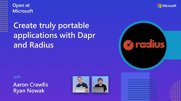 Create truly portable applications with Dapr and Radius