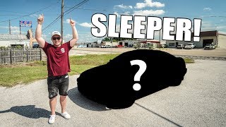 My new project car - BUILDING A SLEEPER!!