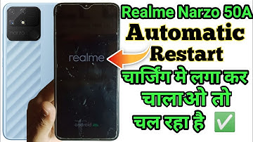 Realme narzo 50a automatic restart auto on off problem fix auto switch off problem