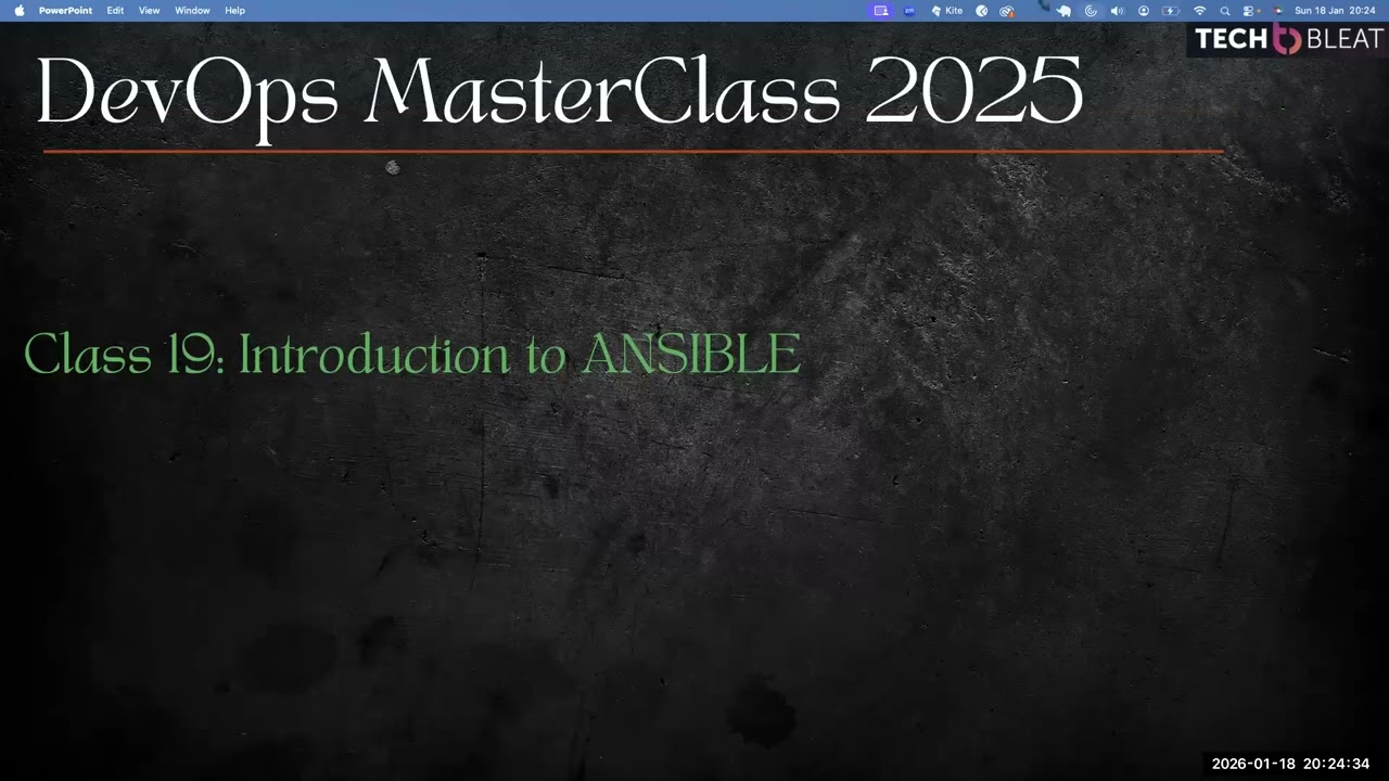 Introduction To Ansible