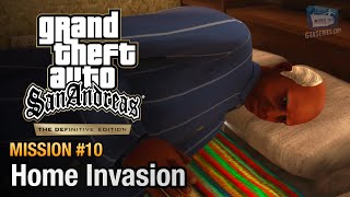 GTA: San Andreas (PS2) Mission #10: Cesar Vialpando 