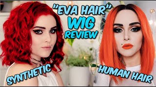 Eva Hair - Synthetic & Human Hair Wig Review