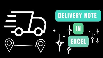 Delivery challan in Excel | Delivery note in Excel #excel #exceltips #exceltutorial #deliverychallan