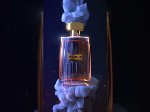 Perfume 3D Ad