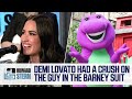 Demi Lovato Had a Crush on Barney