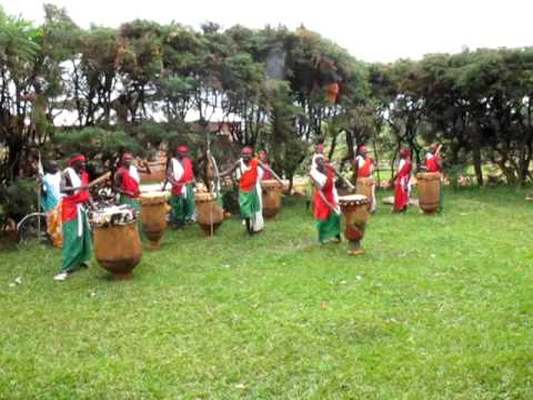 Tambour Drummers In Mutaho Burundi