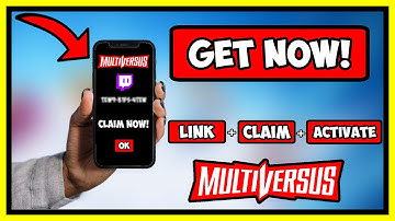 HOW TO GET MULTIVERSUS CODE ONLY USING YOUR MOBILE PHONE! + CLAIM STEP BY STEP