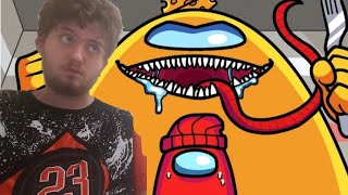 Among Us Logic 8 Cartoon Animation Reaction