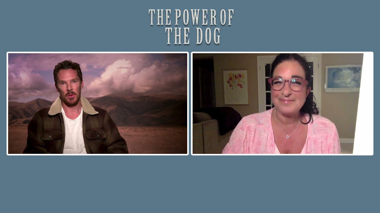  THE POWER OF THE DOG- BENEDICT CUMBERBATCH INTERVIEW 2021