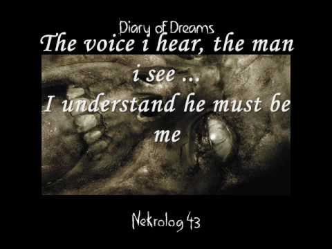 Punk music video thumbnail preview for Diary of Dreams - alLone