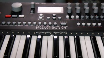 Elektron Analog Keys 4 Voice Synthesizer