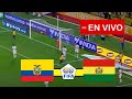ECUADOR X BOLIVIA EN VIVO CON IMAGENES | PARTIDO AMISTOSO INTERNACIONAL 2024 | Partido EN VIVO HOY
