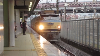 2052レ EF66-36代走 東静岡通過