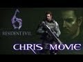 Resident Evil 6 'Chris All Cutscenes Movie' TRUE-HD QUALITY