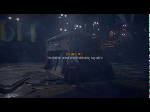 inFAMOUS™ Second Son - Mission Fail Bug