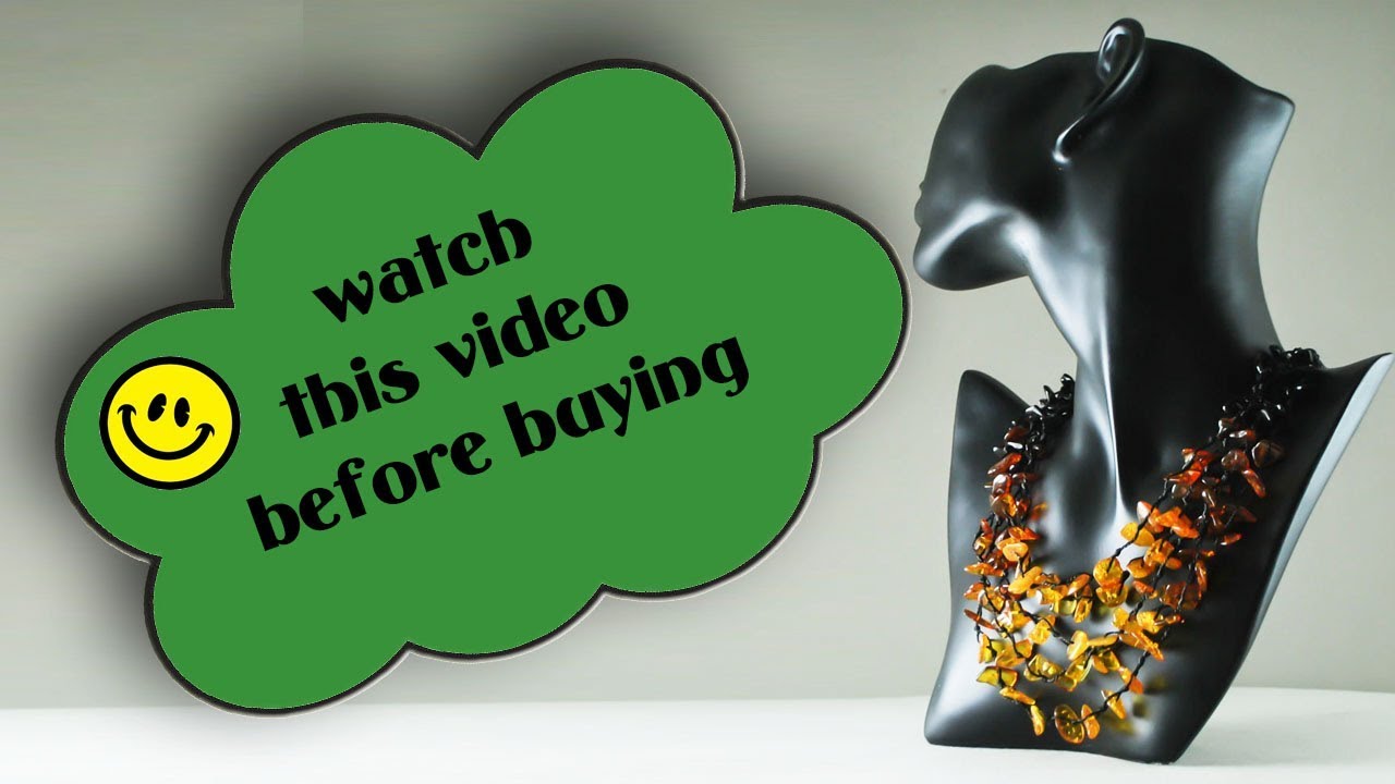 Stunning Genuine Baltic Amber Necklace