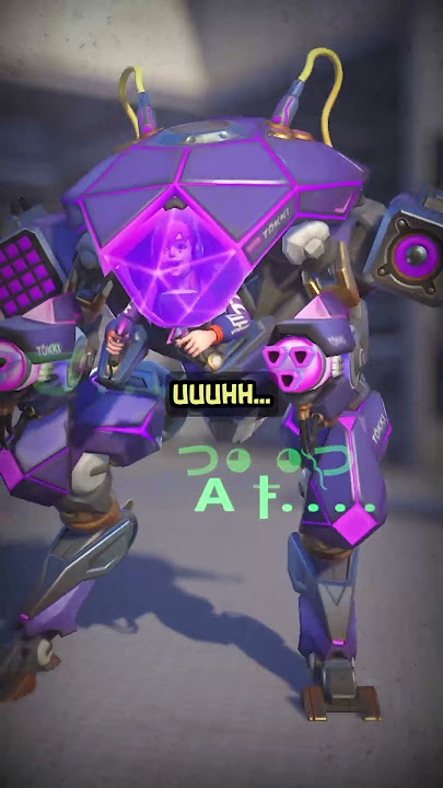 D.Va's MECH has a NAME!? #shorts #overwatch #overwatch2 #overwatchlore