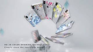 GVIEWIN iPhone Xs Case Floral Pattern screenshot 4