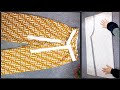 Easy Way To Cut And Stitch A Palazzo Pants For All Sizes 