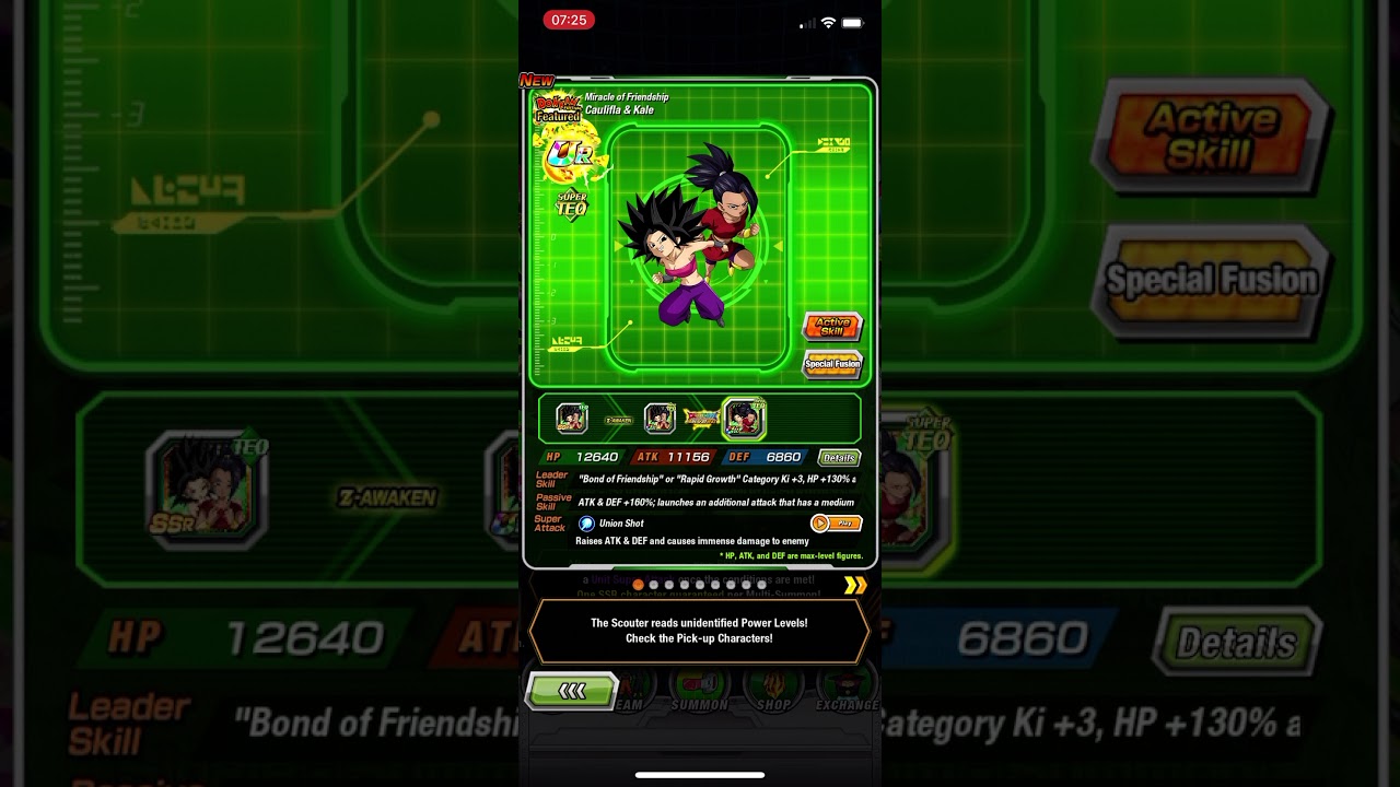 New Teq Kale And Caulifla Summons!!! One Rotation!!!! YouTube