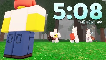 WORLD RECORD Trio Speedrun of 99 Night in the Forest 4 Finding 4 Childrens – Full Gameplay (5:08)