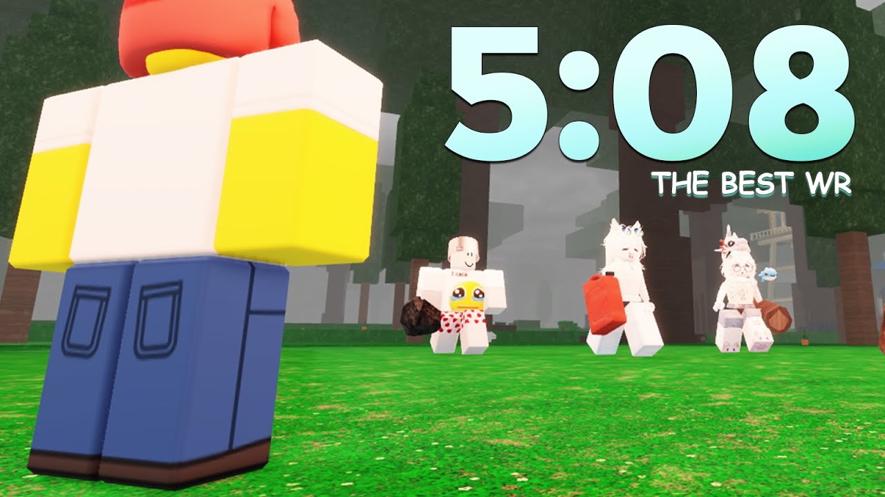 WORLD RECORD Trio Speedrun of 99 Night in the Forest 4 Finding 4 Childrens – Full Gameplay (