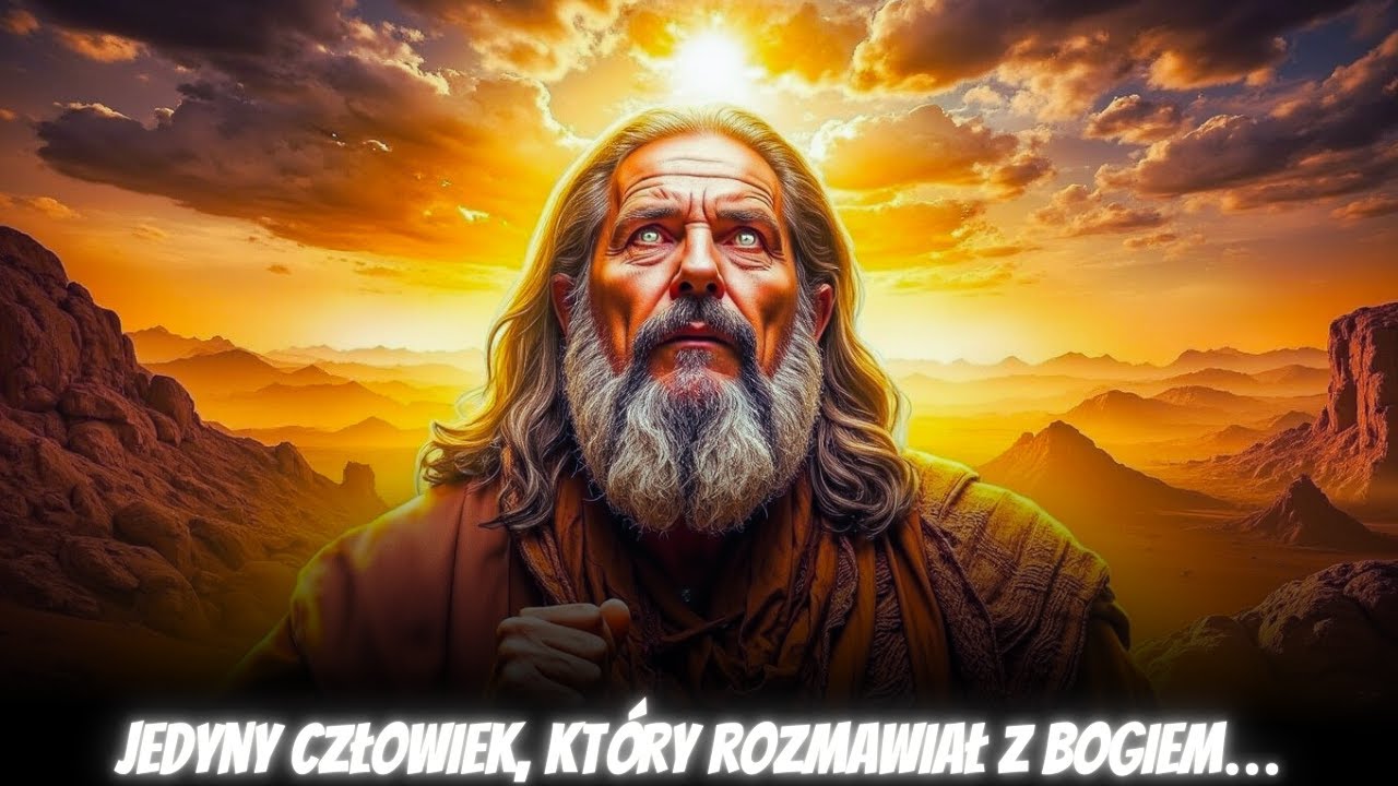 Kim był człowiek, który rozmawiał z Bogiem twarzą w twarz? - YouTube