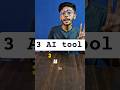 3 useful AI tools for college students! 🤩 #shorts #ai #aitools #tech #tipsandtricks #collegestudent