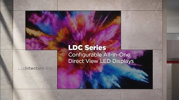 ViewSonic LDC Series: Configurable All-in-One Direct View LED Displays