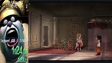 Final Fantasy IX PC HD Segmented Run segments 406 to 410