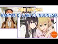 Yuri dan Yaoi Jadi Kata Kunci yang Banyak Dicari Di INDONESIA