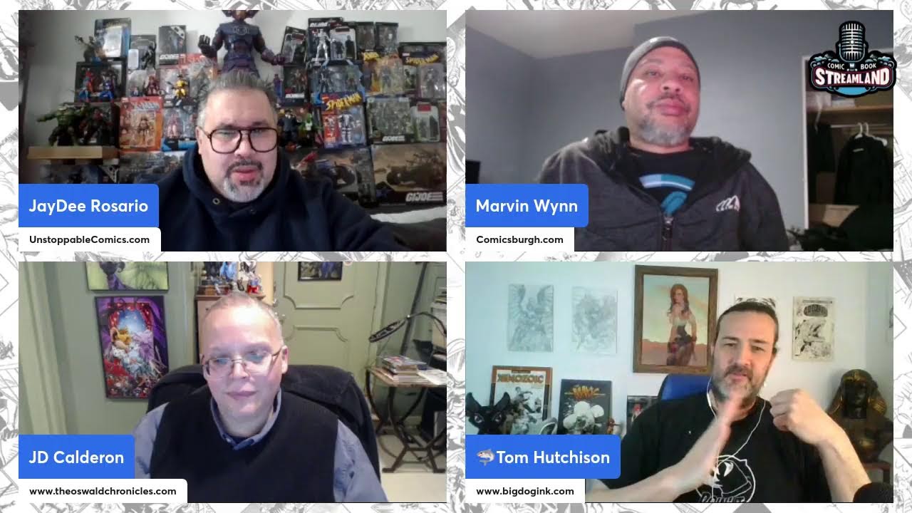 Indie Comic Crossovers?