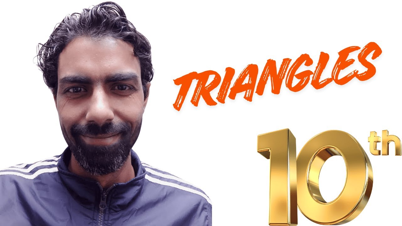 CLASS 10 MATHS | triangles - YouTube