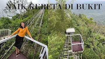 NAIK TRAM DI TUMPENG MENOREH. VIEW 360 DERAJAT DI PERBUKITAN. HIDDEN GEM DI JOGJA NIH!