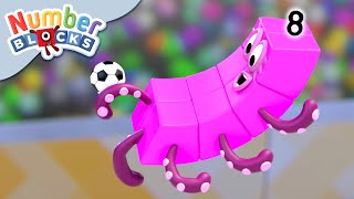 @Numberblocks- The Big Tournament | Learn to Count