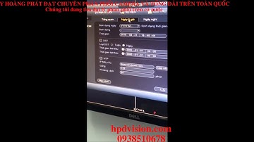 Hướng Dẫn Cài Đặt Ngày Giờ Cho Đầu Ghi Dahua S2