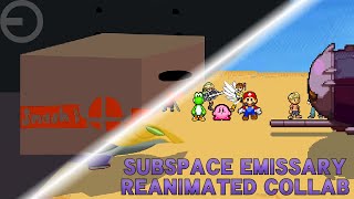 Subspace Emissary Reanimated Collab - My Submissions