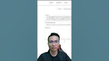 Cách dùng trí tuệ nhân tạo AI viết nội dung contents bằng AIKTP | Cao Văn Thanh