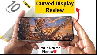 Realme 10 Pro Plus Display Review Amazing Curved Display OMG  