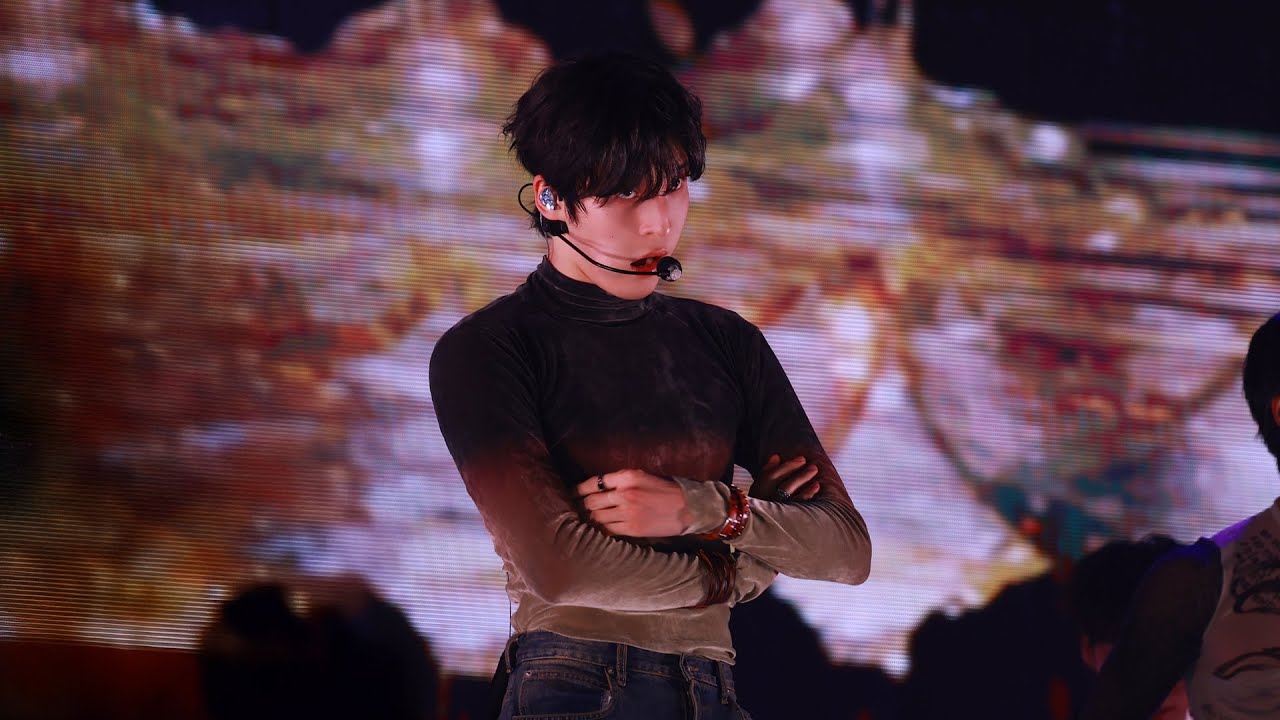 [4K] 250705-06 SHABOOM - ATEEZ 에이티즈 윤호⎜YUNHO FOCUS FANCAM