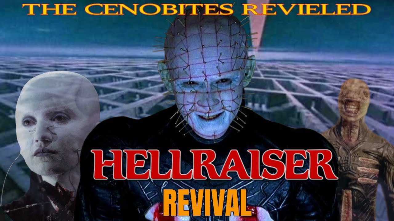 Clive Barker's Hellraiser: Revival Everything to Know About Pinhead ...