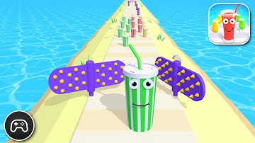 Juice Run - Gameplay Walkthrough Part 150 - Puzzle Game Levels To Play (iOS, Android)