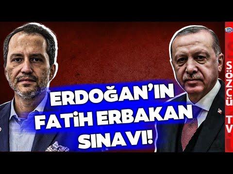 Fatih Erbakan Erdoğan'la Köprüleri Attı! AKP'ye Karşı İstanbul ve Ankara Adayları Hazır!