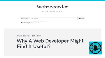 Conifer (formerly "Webrecorder.io"): Why Should A Web Developer Use It?