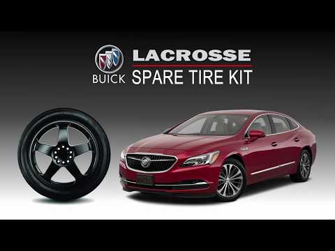 2009-2019 Buick LaCrosse Complete Spare Tire Kit - All Trims - Modern Spare