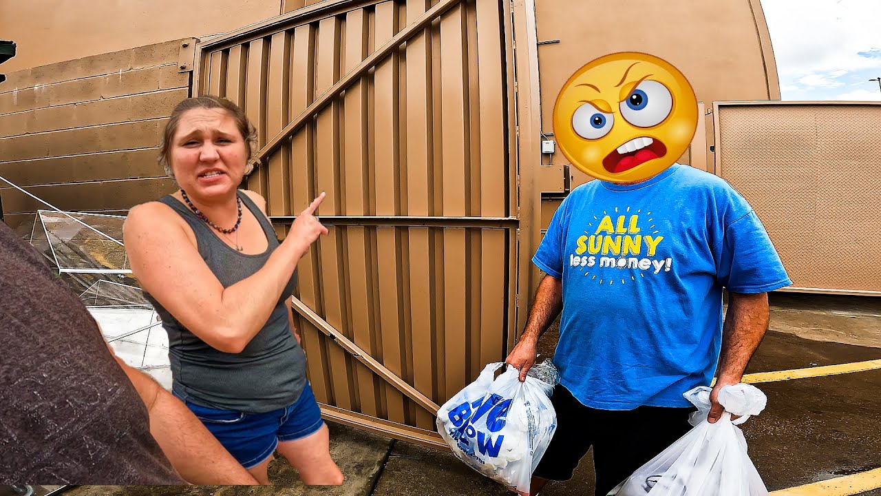 Manager Caught Us Dumpster Diving He Was Furious...... YouTube