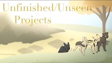 My unfinished and unreleased animations of 2018