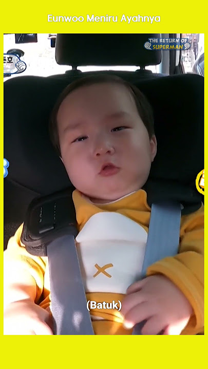 Eunwoo Meniru Ayahnya @KBSWORLDIndonesian #슈퍼맨이돌아왔다
