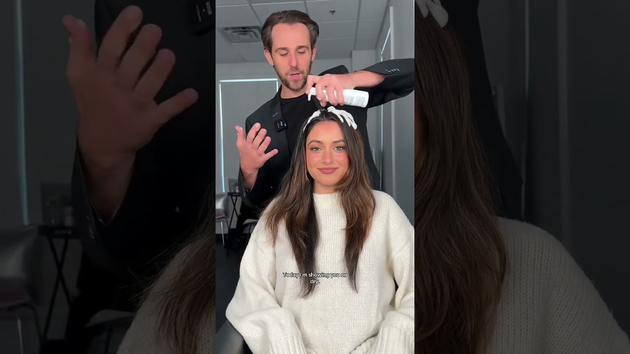 Укладка выглядит тусклой? Не мойте волосы... освежите их 🤫